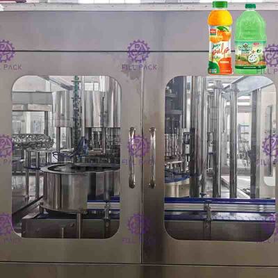 Botol / Botol Minuman Teh Apel Jeruk Minuman Jus Mesin / Peralatan / Pabrik / Unit / Sistem / Line