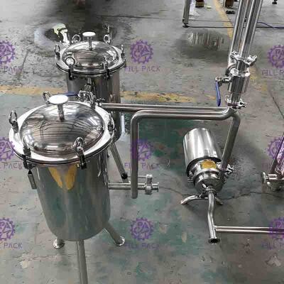 Apple Orange Pulp Bubur Butir Jus Granul Mesin Pembotolan / Peralatan / Pabrik / Unit / Sistem / Line