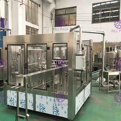 Liquid Filler Mesin
