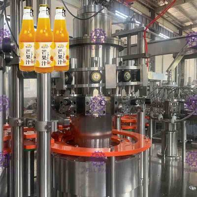 Mesin Rotary mengisi panas