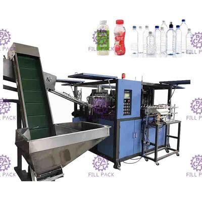 Jus Minyak Minuman Energi Otomatis Pet / Botol Plastik Pukulan / Blower / Bertiup Mesin / Peralatan / Baris / Tanaman / Sistem