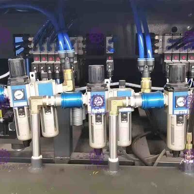 Jus Minyak Minuman Energi Otomatis Pet / Botol Plastik Pukulan / Blower / Bertiup Mesin / Peralatan / Baris / Tanaman / Sistem