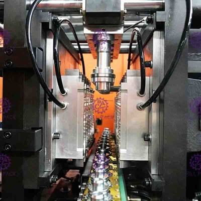 Mesin Peniup Botol Plastik PET 8000BPH 6 Rongga Otomatis Untuk Minum