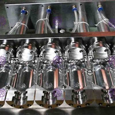 Mesin Peniup Botol Plastik PET 8000BPH 6 Rongga Otomatis Untuk Minum