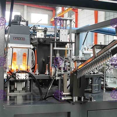 Mesin Blowing Botol PET 0,1-2L Dua Rongga Untuk Jalur Pengolahan Jus