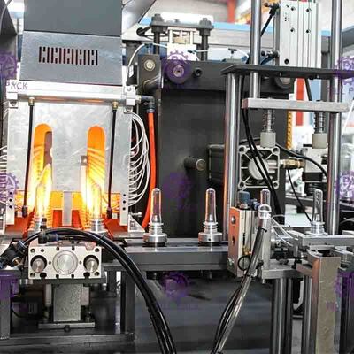 Mesin Blowing Botol PET 0,1-2L Dua Rongga Untuk Jalur Pengolahan Jus