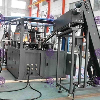 Mesin Blowing Botol PET 0,1-2L Dua Rongga Untuk Jalur Pengolahan Jus