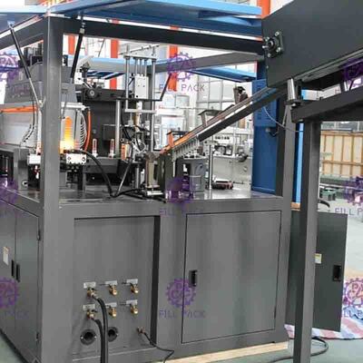 Mesin Blowing Botol PET 0,1-2L Dua Rongga Untuk Jalur Pengolahan Jus