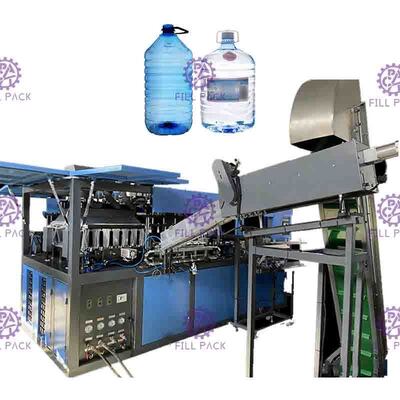 3 L 1500b / H Automatic Blowing Machine Untuk Botol Pet, PLC Control