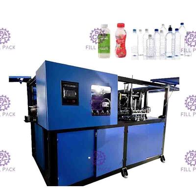 1000ML Sepenuhnya otomatis minum botol bertiup mesin dengan Adjustable Touch Screen