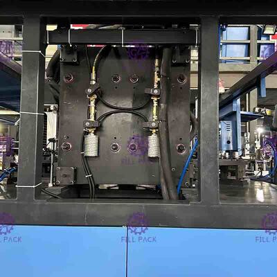 Jus Minyak Minuman Energi Otomatis Pet / Botol Plastik Pukulan Produksi / Mesin / Peralatan / Sistem Penghasil