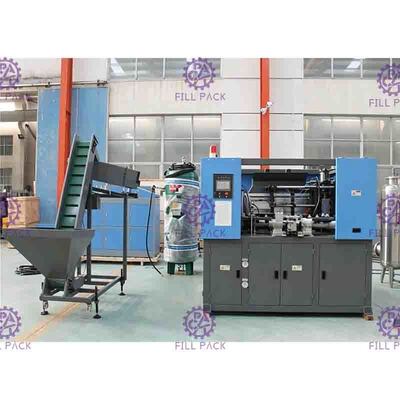 2L 2000BPH Mesin Botol Moulding Botol Berkarbonasi Ganda Cavity Otomatis
