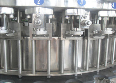 Minuman Minuman Berkarbonasi PET Plastik Kaca 3 In 1 Monobloc Botol Mesin Produksi / Peralatan / Pabrik / Sistem