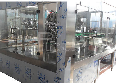Kaca Plastik PET 3 In 1 Monobloc Soda Minuman Minuman Mesin Produksi Botol Air / Peralatan / Pabrik / Sistem