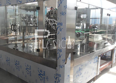 Kaca Plastik PET 3 In 1 Monobloc Soft Drink Mesin Pembotolan Cola / Peralatan / Lini / Pabrik / Sistem