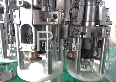 Kaca Plastik PET 3 In 1 Monobloc Minuman Aerasi Minuman Botol Air Mesin / Peralatan / Pabrik / Sistem