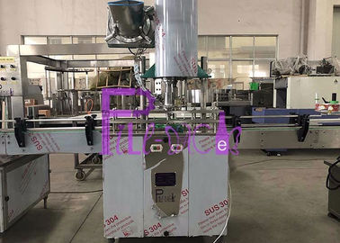 Botol Air Minum Murni PET 3 In 1 Monoblock Membilas Peralatan Capping / Pabrik / Mesin / Sistem / Line