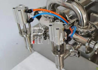 Mesin Pengisian Air Botol Kaca / PET Semi Otomatis Untuk Madu