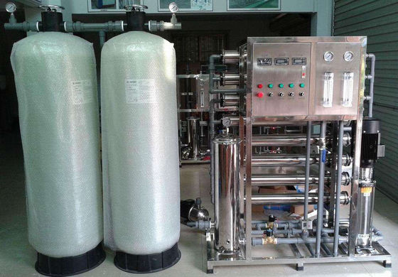 Mesin Pemurnian Air Reverse Osmosis Monoblock 1000LPH RO