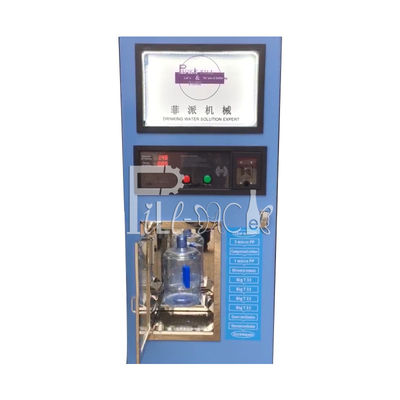 20L 3200GPD Reverse Osmosis Water Vending Machine Untuk Air Keran Kota