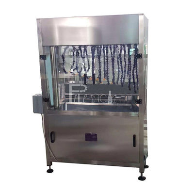 Mesin Pengering Botol Kaca Pisau Udara PET Otomatis, Mesin Pengering Sterilisasi Mesin Cuci Botol