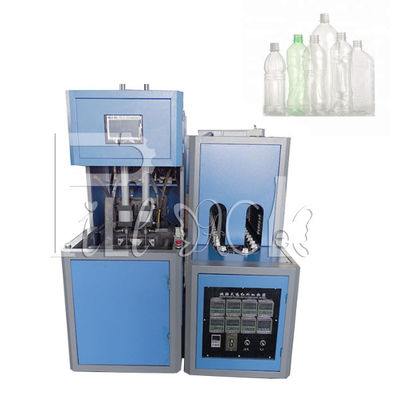 1200BPH 2000ml Semi otomatis air mineral PET Botol Hembusan peralatan mesin line