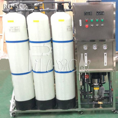 Mesin Pengolahan Air Minum 2000LPH RO Reverse Osmosis Purification System UV Sterilizer