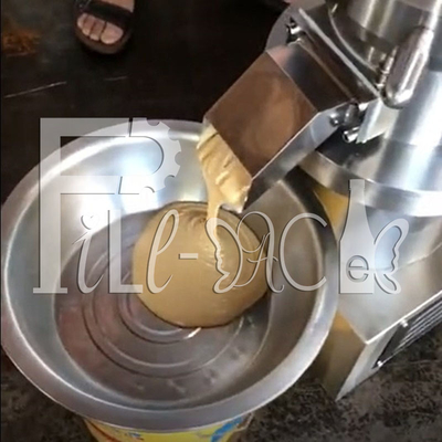 Pabrik Koloid Stainless Steel SUS304, Mesin Blender Pengolahan Selai Kacang