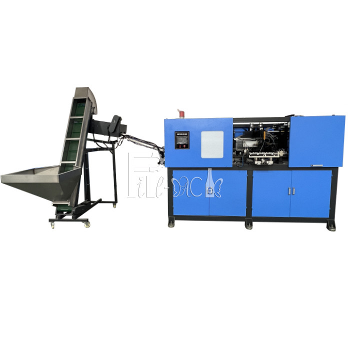 PET / Plastic Bottle Blow Moulding Machine 4000BPH 4 Rongga Untuk Pabrik Air Minum