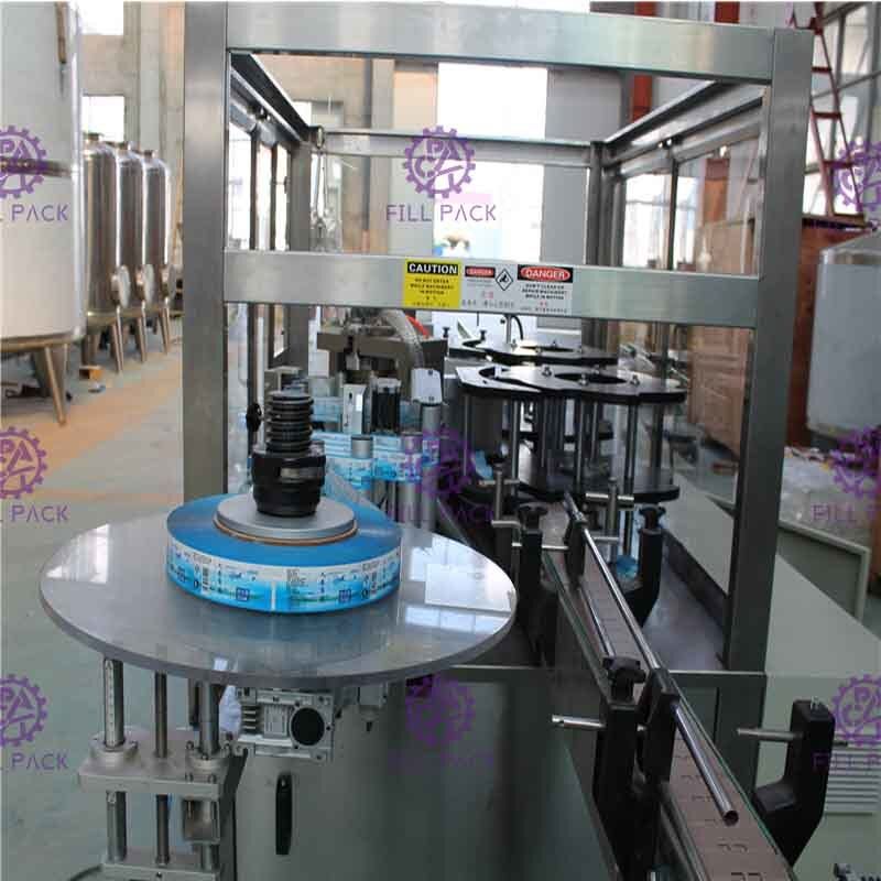 OPP Hot Melt Glue PET / Mesin Pelabelan Botol Air Plastik / Peralatan / Line / Pabrik / Sistem / Unit