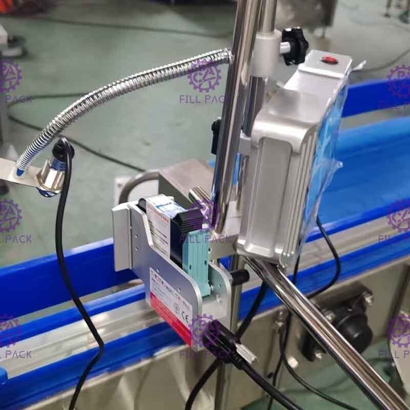 High Definition 200DPI Automatic Online Industrial Inkjet Date Coder