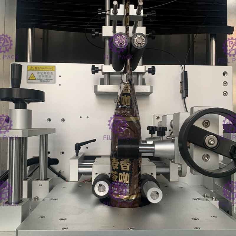 Gallon Botol Shrink Lengan Pelabelan / Aplikator Labeler / Mesin / Peralatan / Line / Pabrik / Sistem / Unit