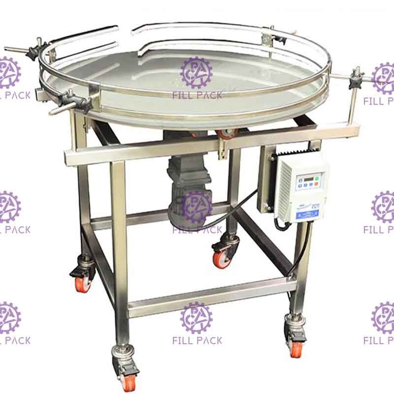Semi Botol Otomatis Kaca Sorting Mesin Tipe Rotary Untuk Line Produksi Air