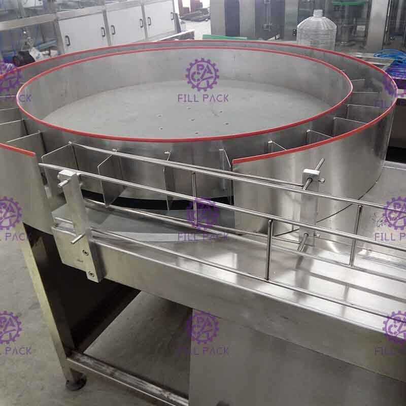 3600-5000BPH Manual botol pengurutan mesin / peralatan untuk jus pengolahan baris