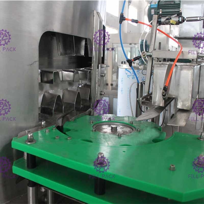 Plastik Soda Water Bottle Sorting Machine / Botol Mengatur Mesin Untuk Beverage Tanaman