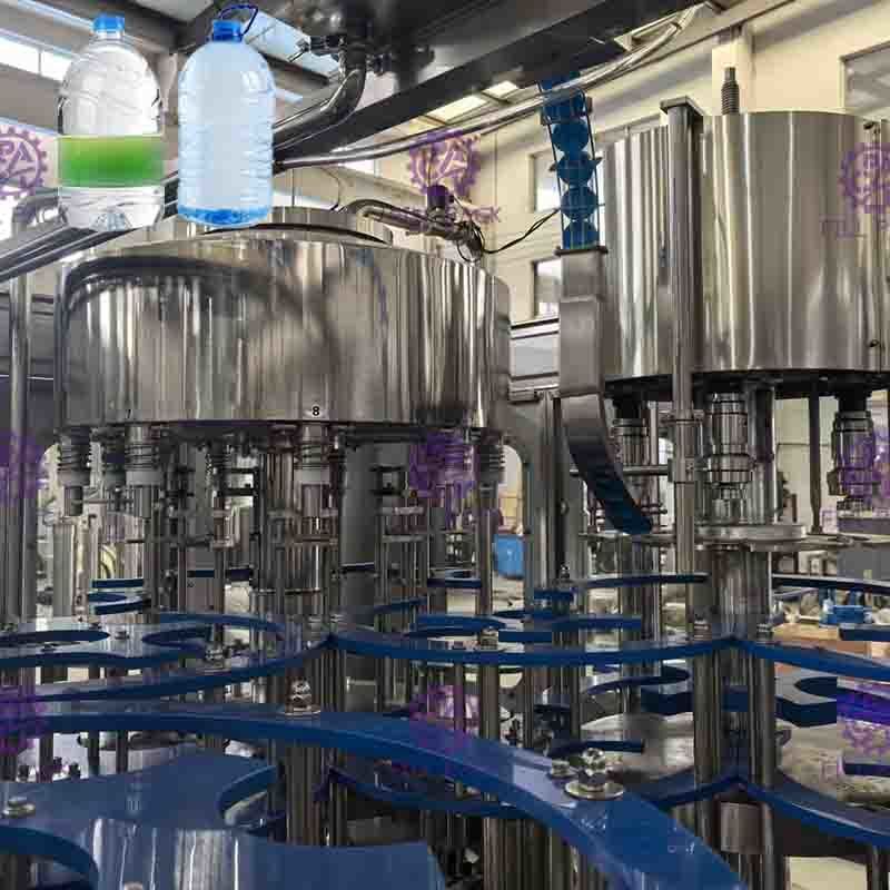 3L / 5L / 10L Botol Air Mineral Plastik 2 In 1 Cuci Mengisi Peralatan Capping / Pabrik / Mesin / Sistem / Baris