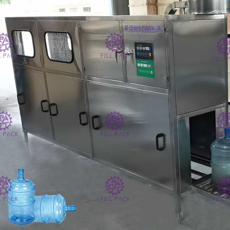 Pure Water Bottling Filling Machine 3 in 1 Monoblock Liquid Filler Peralatan