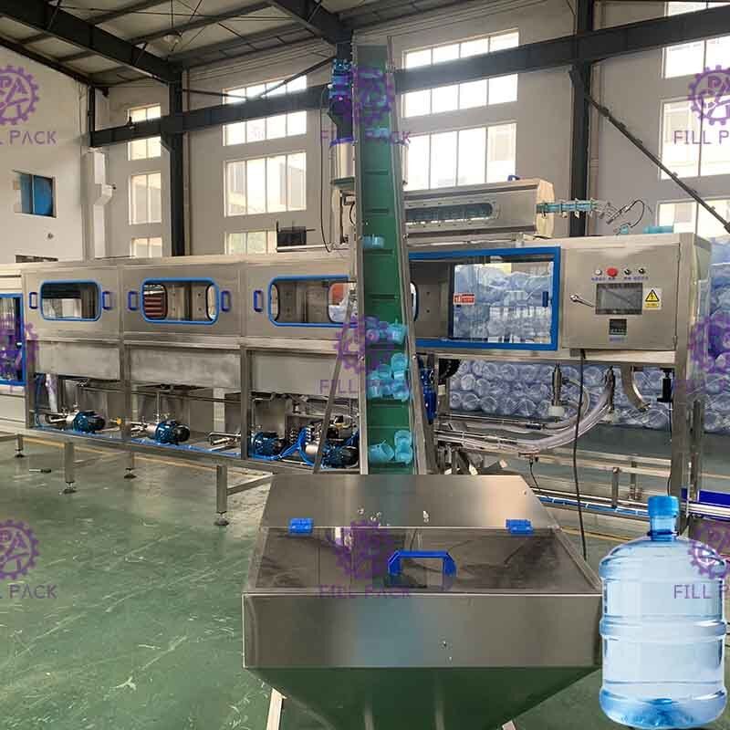 Bucket / Barrel / Galon Botol Peralatan Pembotolan Air / Pabrik / Mesin / Sistem / Line