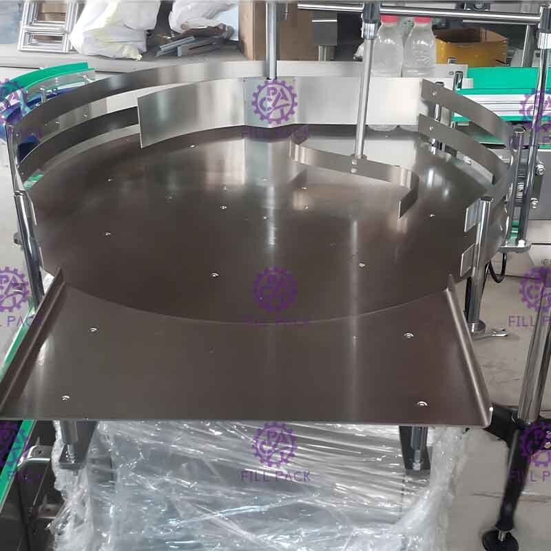 Tipe Rotary Mesin Botol Sorting