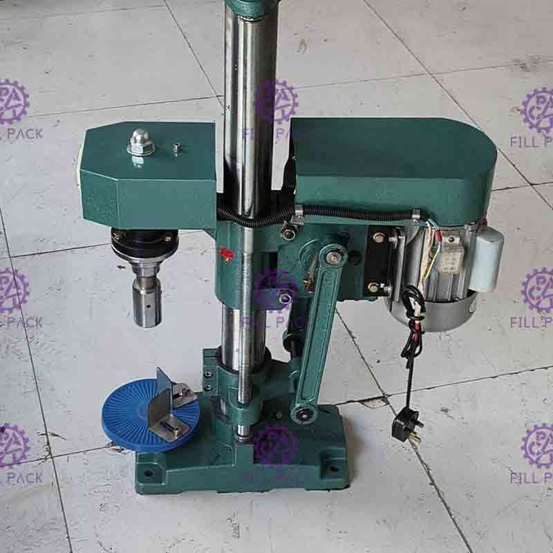 15BPM Aluminium Screw Crown Mesin Capping Semi Otomatis