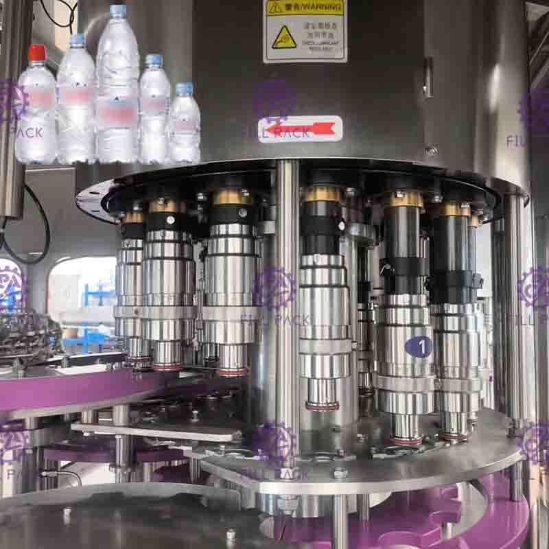 Botol Air Minum Murni 3 In 1 Monoblock, Peralatan Manufaktur / Pabrik / Mesin / Sistem / Lini