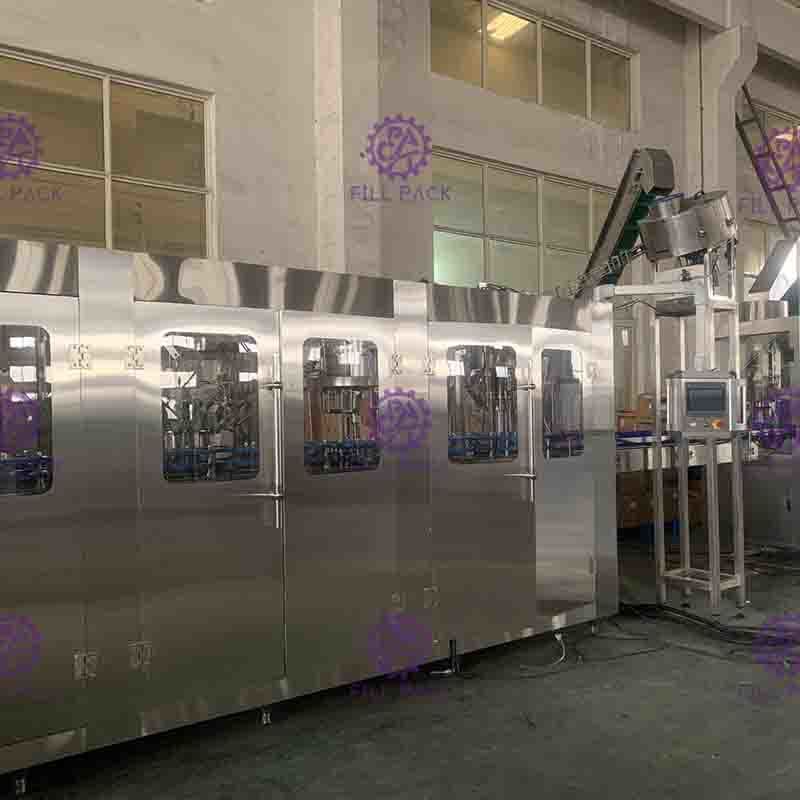 32 - 32 - 10 Mesin Pengisian Botol Dengan Tutup Aluminium Jenis Pemanfaatan Sekrup