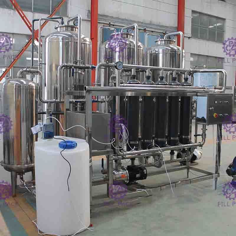 Minuman Mineral / Air Minum UF / Peralatan Hollow Fiber Ultra Purifying / Pabrik / Mesin / Sistem / Line