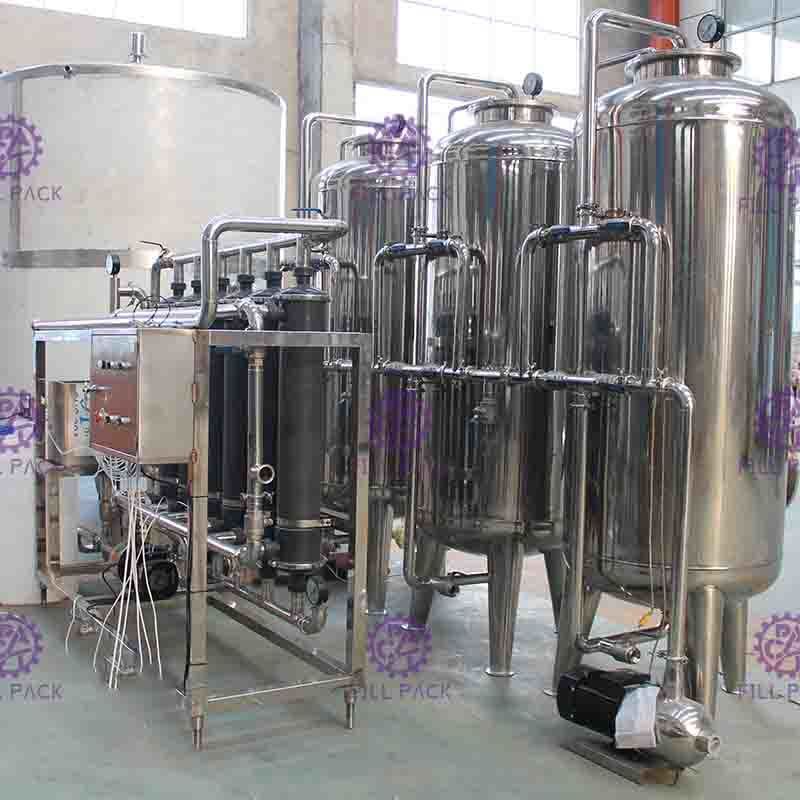 Air Minum Mineral / Air Minum UF / Peralatan Hollow Fiber Ultra Treatment / Pabrik / Mesin / Sistem / Jalur