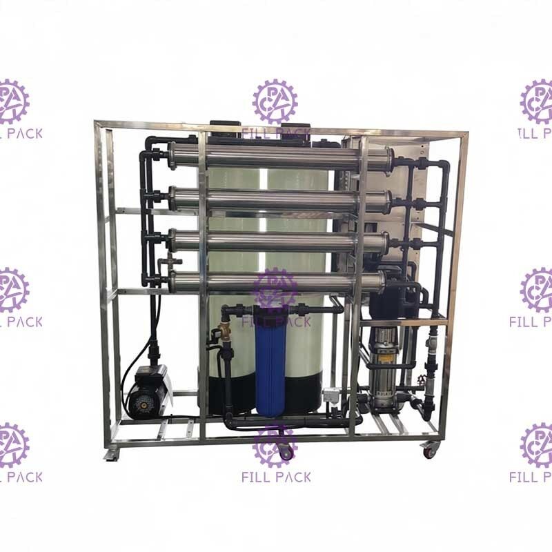 Mesin Pengolahan Air RO Air Minum 500LPH Dengan Membran 4040