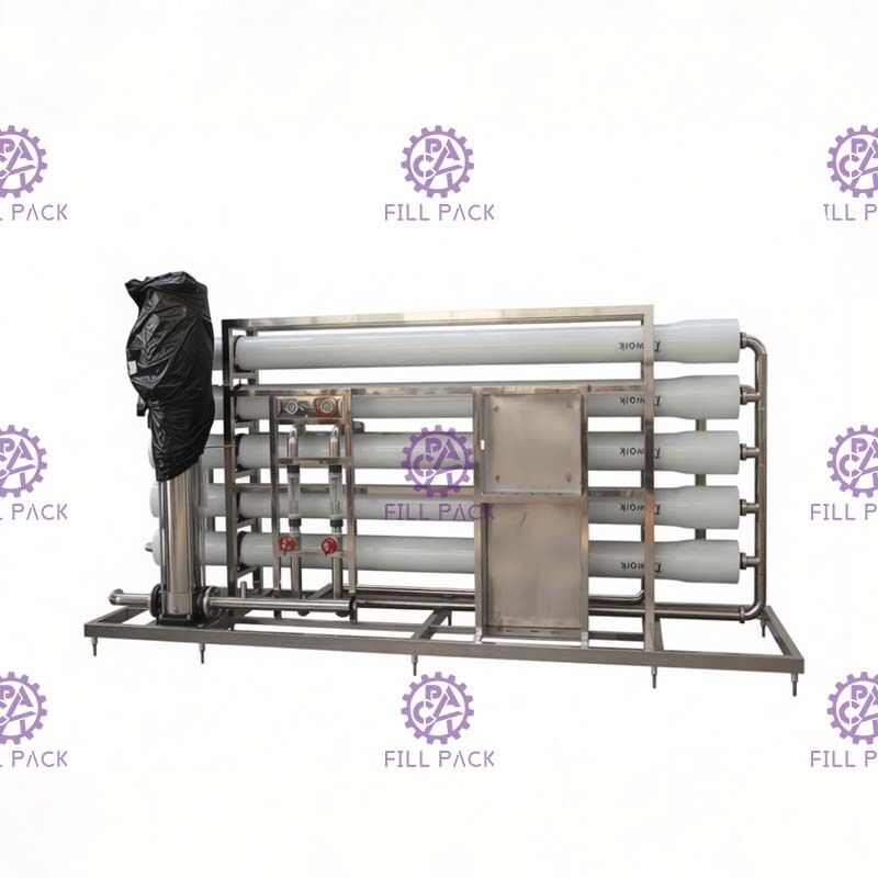 Sistem 1000LPH Water Treatment 4 Perumahan 5kg Tekanan Resistance