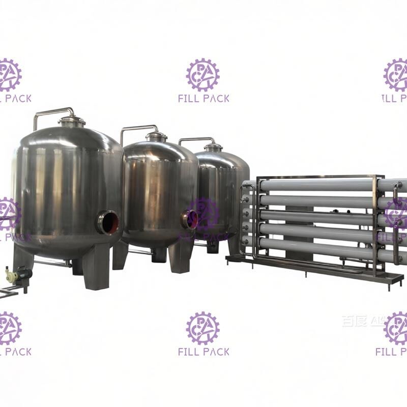 Automatic RO Sistem Pengolahan Air Mineral Dengan Filter Karbon Aktif