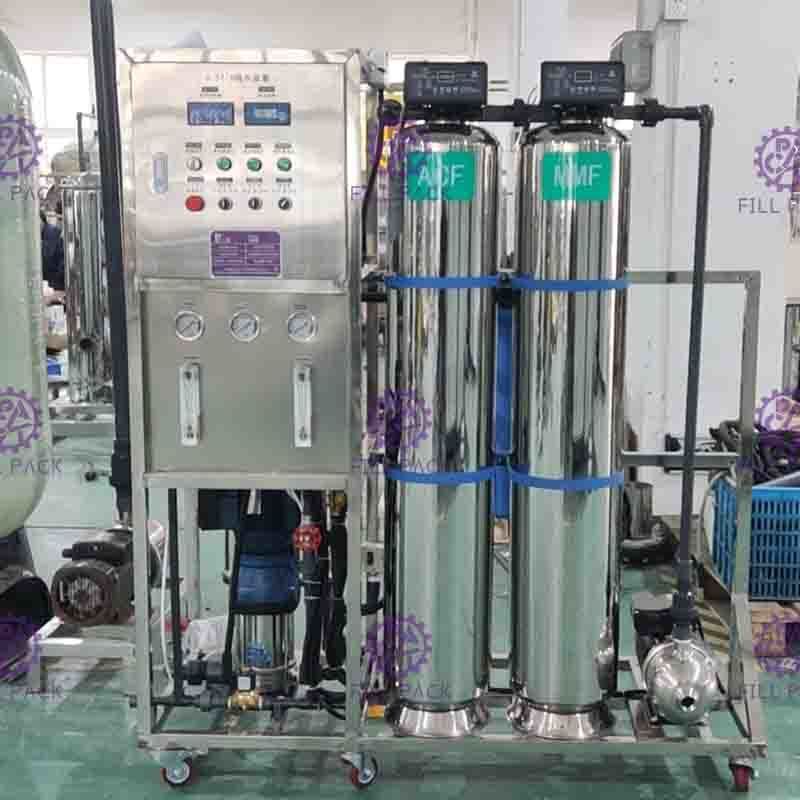 Minum Murni / Minum Air RO / Reverse Osmosis Peralatan Pemurnian / Pabrik / Mesin / Sistem / Line