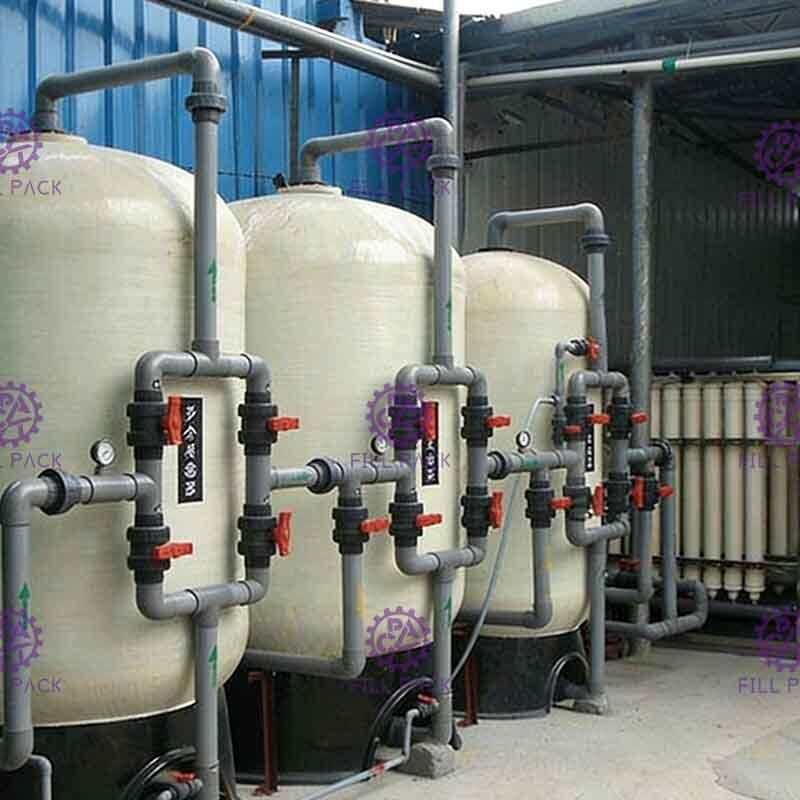 Penukar ion air mineral / air minum murni / presisi / peralatan pemrosesan kartrid / pabrik / mesin / sistem