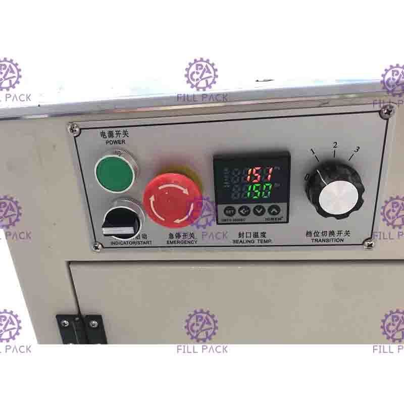 5pcs / Min PE Film Shrink Packaging Equipment Dengan Heat Shrink Tunnel
